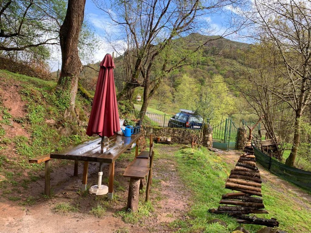فيلا La Casuca Del Bosque Liérganes المظهر الخارجي الصورة